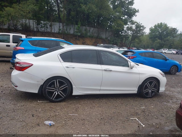 Продажа на аукционе авто 2016 Honda Accord Touring, vin: 1HGCR3F97GA027583, номер лота: 45913990