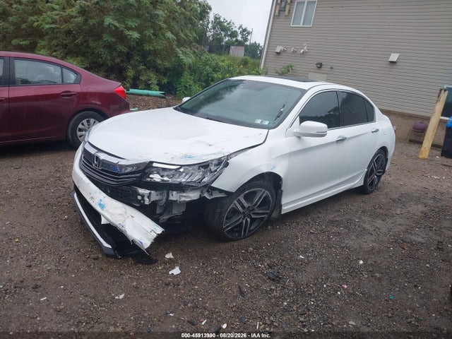 Продажа на аукционе авто 2016 Honda Accord Touring, vin: 1HGCR3F97GA027583, номер лота: 45913990