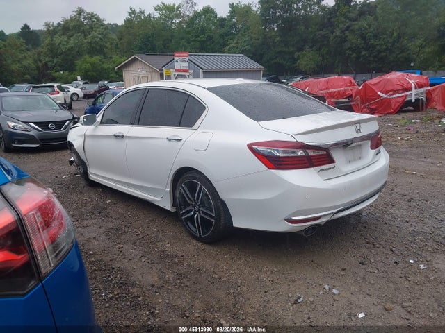 Продажа на аукционе авто 2016 Honda Accord Touring, vin: 1HGCR3F97GA027583, номер лота: 45913990