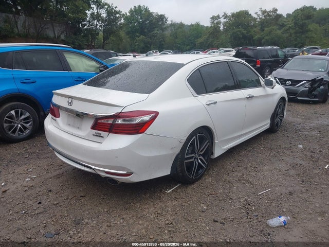 Продажа на аукционе авто 2016 Honda Accord Touring, vin: 1HGCR3F97GA027583, номер лота: 45913990