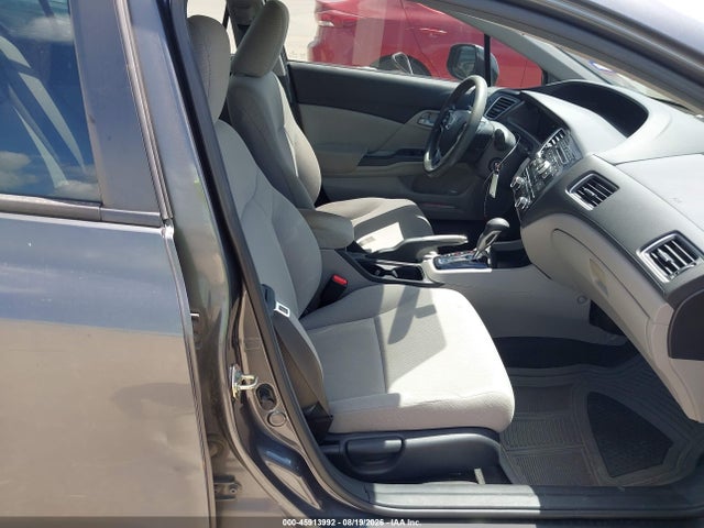 45913992 :رقم المزاد ، 2HGFB2F58DH589630 vin ، 2013 Honda Civic Lx مزاد بيع