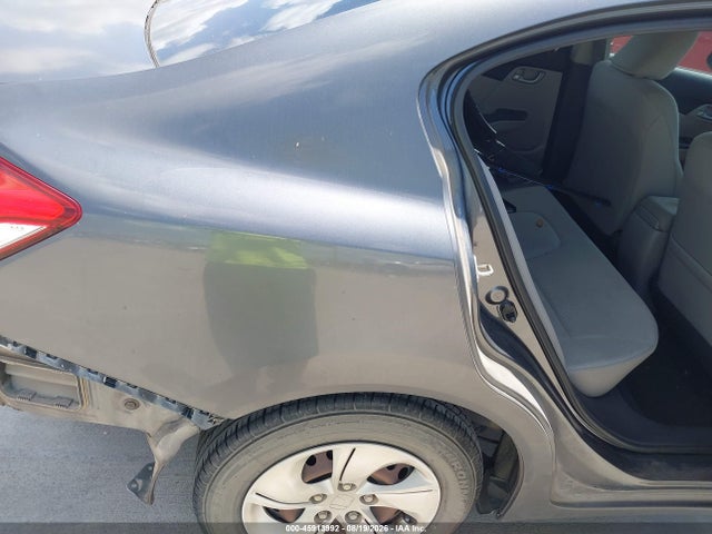 45913992 :رقم المزاد ، 2HGFB2F58DH589630 vin ، 2013 Honda Civic Lx مزاد بيع