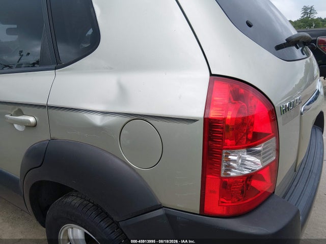 Продаж на аукціоні авто 2006 Hyundai Tucson Gls/limited, vin: KM8JN12D96U372591, номер лоту: 45913995