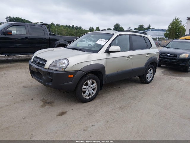 Продаж на аукціоні авто 2006 Hyundai Tucson Gls/limited, vin: KM8JN12D96U372591, номер лоту: 45913995