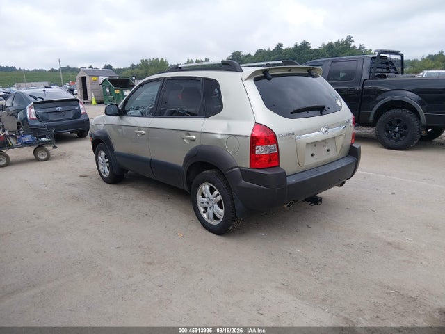 Продаж на аукціоні авто 2006 Hyundai Tucson Gls/limited, vin: KM8JN12D96U372591, номер лоту: 45913995