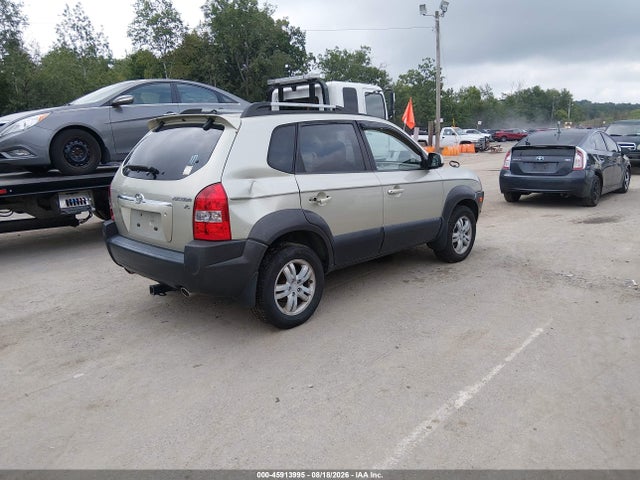 Продаж на аукціоні авто 2006 Hyundai Tucson Gls/limited, vin: KM8JN12D96U372591, номер лоту: 45913995