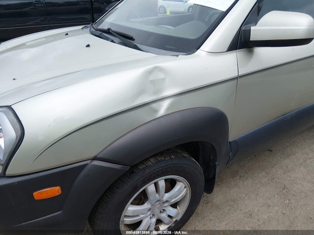 Продаж на аукціоні авто 2006 Hyundai Tucson Gls/limited, vin: KM8JN12D96U372591, номер лоту: 45913995