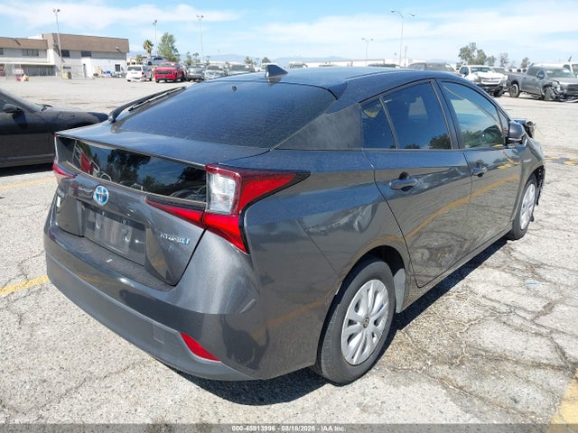 Toyota Prius Le 2019 JTDKARFU0K3083824 Image 4