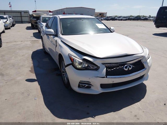 Aukcja sprzedaży 2016 Infiniti Q50 3.0t Premium, vin: JN1EV7AP9GM300685, numer aukcji: 45913998