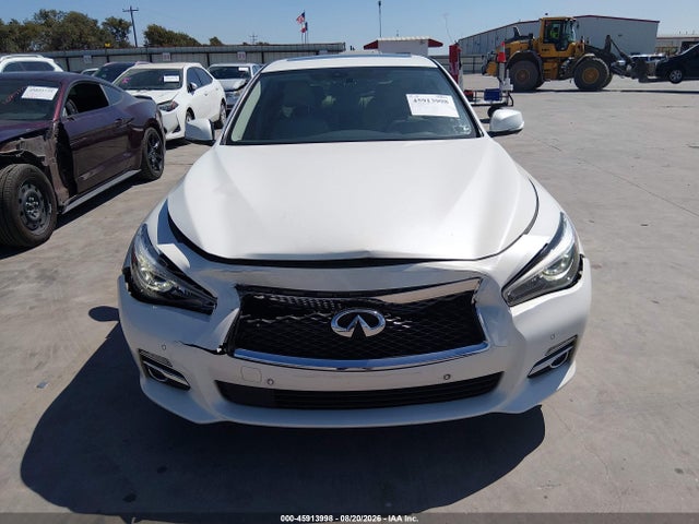 2016 Infiniti Q50 3.0t Premium მანქანა იყიდება აუქციონზე, vin: JN1EV7AP9GM300685, აუქციონის ნომერი: 45913998