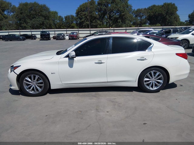 2016 Infiniti Q50 3.0t Premium მანქანა იყიდება აუქციონზე, vin: JN1EV7AP9GM300685, აუქციონის ნომერი: 45913998