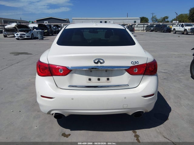 2016 Infiniti Q50 3.0t Premium მანქანა იყიდება აუქციონზე, vin: JN1EV7AP9GM300685, აუქციონის ნომერი: 45913998