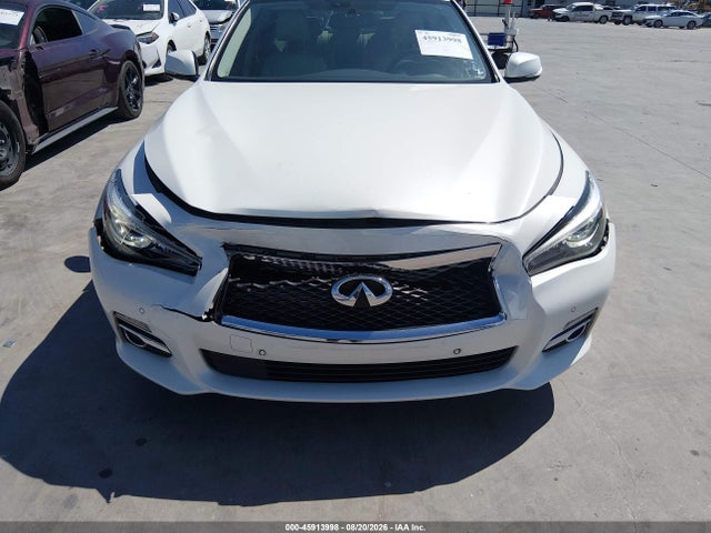 2016 Infiniti Q50 3.0t Premium მანქანა იყიდება აუქციონზე, vin: JN1EV7AP9GM300685, აუქციონის ნომერი: 45913998