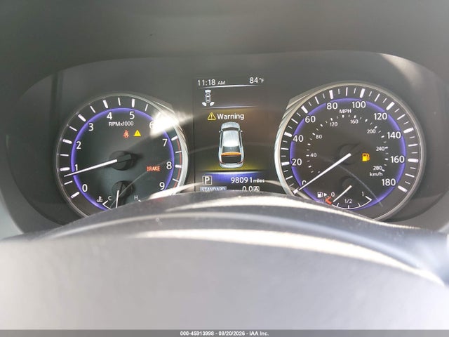2016 Infiniti Q50 3.0t Premium მანქანა იყიდება აუქციონზე, vin: JN1EV7AP9GM300685, აუქციონის ნომერი: 45913998