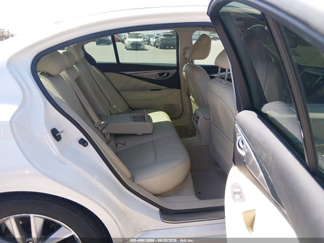 2016 Infiniti Q50 3.0t Premium მანქანა იყიდება აუქციონზე, vin: JN1EV7AP9GM300685, აუქციონის ნომერი: 45913998