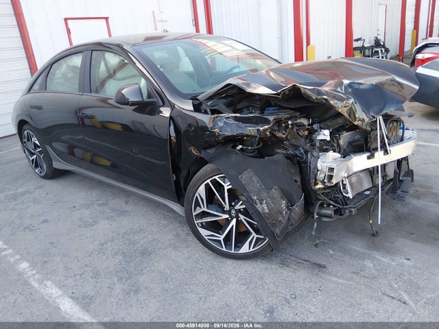 2024 Hyundai Ioniq 6 Sel მანქანა იყიდება აუქციონზე, vin: KMHM34AAXRA057459, აუქციონის ნომერი: 45914008