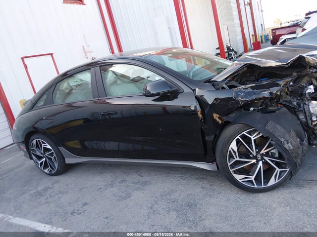 2024 Hyundai Ioniq 6 Sel მანქანა იყიდება აუქციონზე, vin: KMHM34AAXRA057459, აუქციონის ნომერი: 45914008