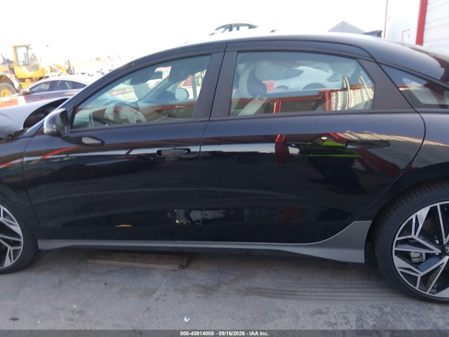 2024 Hyundai Ioniq 6 Sel მანქანა იყიდება აუქციონზე, vin: KMHM34AAXRA057459, აუქციონის ნომერი: 45914008