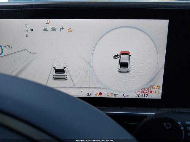 2024 Hyundai Ioniq 6 Sel მანქანა იყიდება აუქციონზე, vin: KMHM34AAXRA057459, აუქციონის ნომერი: 45914008