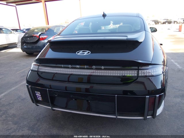 2024 Hyundai Ioniq 6 Sel მანქანა იყიდება აუქციონზე, vin: KMHM34AAXRA057459, აუქციონის ნომერი: 45914008