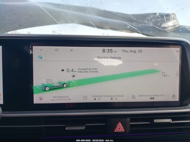 2024 Hyundai Ioniq 6 Sel მანქანა იყიდება აუქციონზე, vin: KMHM34AAXRA057459, აუქციონის ნომერი: 45914008