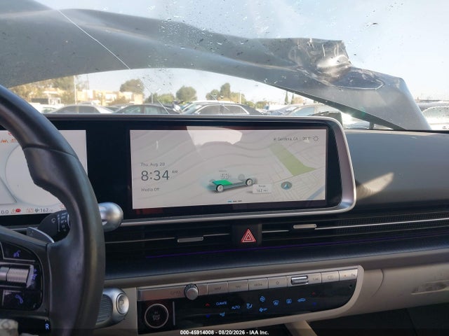 2024 Hyundai Ioniq 6 Sel მანქანა იყიდება აუქციონზე, vin: KMHM34AAXRA057459, აუქციონის ნომერი: 45914008