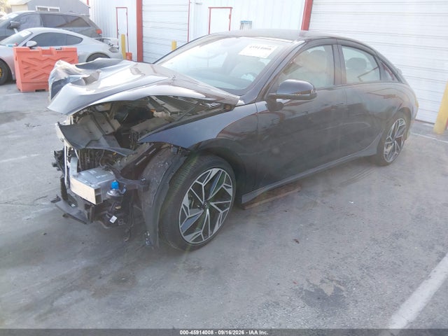 2024 Hyundai Ioniq 6 Sel მანქანა იყიდება აუქციონზე, vin: KMHM34AAXRA057459, აუქციონის ნომერი: 45914008