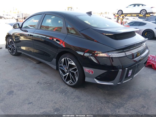 2024 Hyundai Ioniq 6 Sel მანქანა იყიდება აუქციონზე, vin: KMHM34AAXRA057459, აუქციონის ნომერი: 45914008