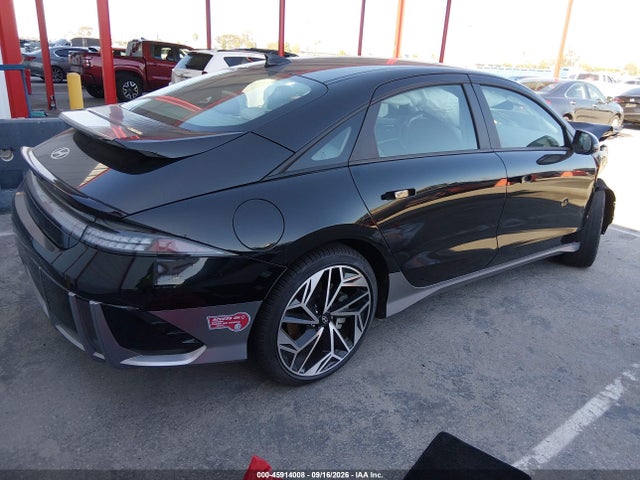 2024 Hyundai Ioniq 6 Sel მანქანა იყიდება აუქციონზე, vin: KMHM34AAXRA057459, აუქციონის ნომერი: 45914008