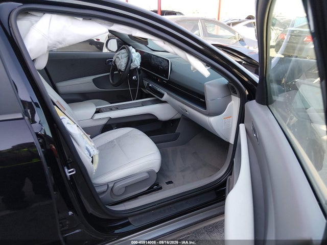 2024 Hyundai Ioniq 6 Sel მანქანა იყიდება აუქციონზე, vin: KMHM34AAXRA057459, აუქციონის ნომერი: 45914008