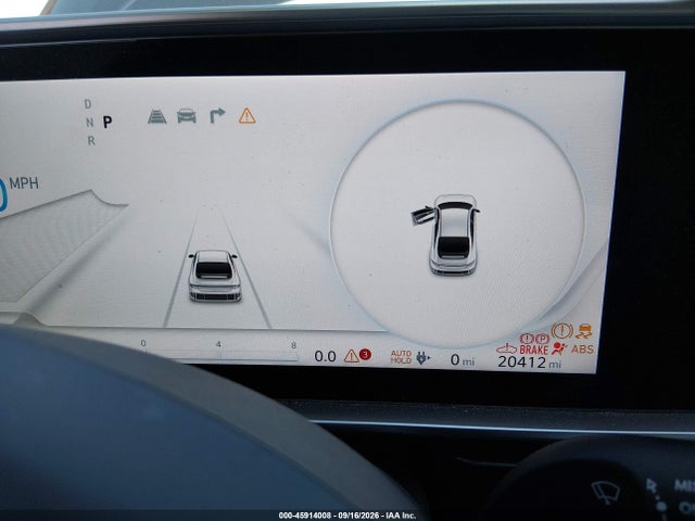 2024 Hyundai Ioniq 6 Sel მანქანა იყიდება აუქციონზე, vin: KMHM34AAXRA057459, აუქციონის ნომერი: 45914008