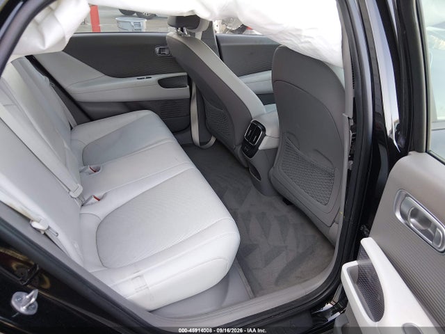 2024 Hyundai Ioniq 6 Sel მანქანა იყიდება აუქციონზე, vin: KMHM34AAXRA057459, აუქციონის ნომერი: 45914008