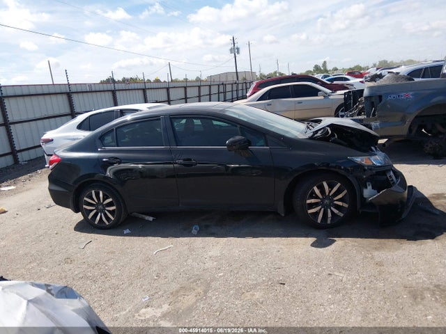 Продажа на аукционе авто 2014 Honda Civic Ex-l, vin: 2HGFB2F91EH508147, номер лота: 45914015
