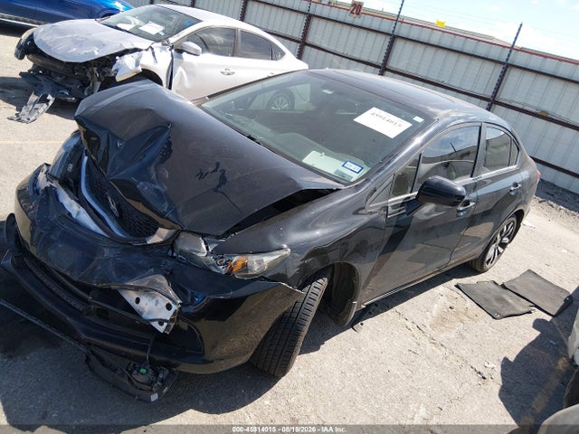 Продажа на аукционе авто 2014 Honda Civic Ex-l, vin: 2HGFB2F91EH508147, номер лота: 45914015