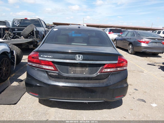 Продажа на аукционе авто 2014 Honda Civic Ex-l, vin: 2HGFB2F91EH508147, номер лота: 45914015