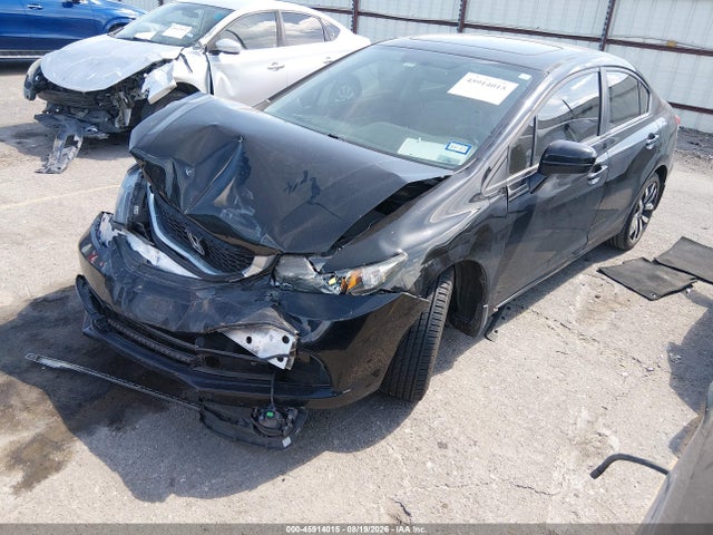 Продажа на аукционе авто 2014 Honda Civic Ex-l, vin: 2HGFB2F91EH508147, номер лота: 45914015
