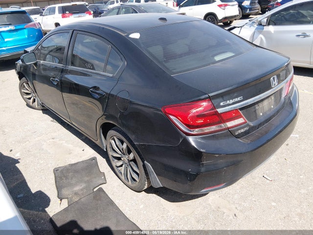 Продажа на аукционе авто 2014 Honda Civic Ex-l, vin: 2HGFB2F91EH508147, номер лота: 45914015
