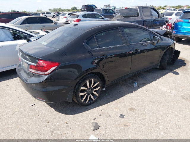 Продажа на аукционе авто 2014 Honda Civic Ex-l, vin: 2HGFB2F91EH508147, номер лота: 45914015