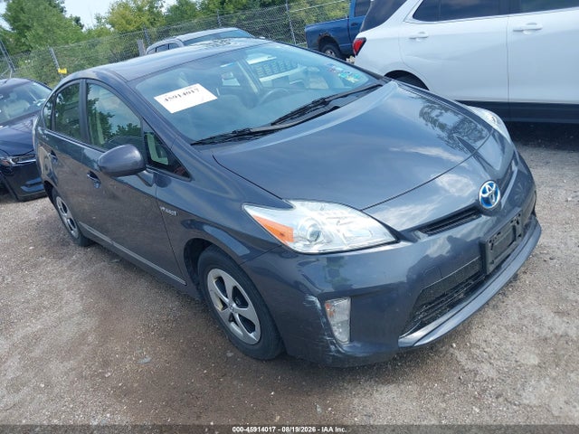 2012 Toyota Prius Two მანქანა იყიდება აუქციონზე, vin: JTDKN3DU6C5416022, აუქციონის ნომერი: 45914017