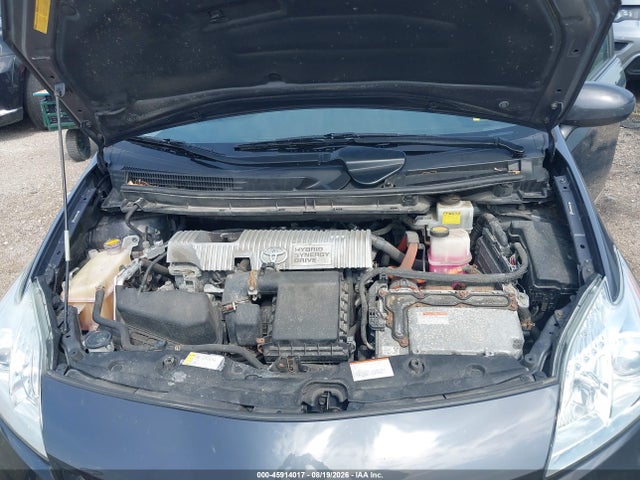 2012 Toyota Prius Two მანქანა იყიდება აუქციონზე, vin: JTDKN3DU6C5416022, აუქციონის ნომერი: 45914017