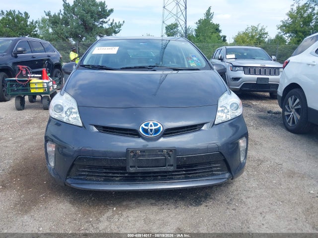 2012 Toyota Prius Two მანქანა იყიდება აუქციონზე, vin: JTDKN3DU6C5416022, აუქციონის ნომერი: 45914017