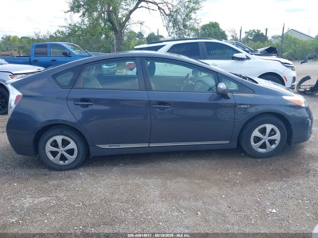 2012 Toyota Prius Two მანქანა იყიდება აუქციონზე, vin: JTDKN3DU6C5416022, აუქციონის ნომერი: 45914017