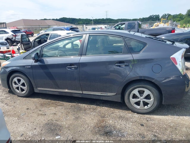 2012 Toyota Prius Two მანქანა იყიდება აუქციონზე, vin: JTDKN3DU6C5416022, აუქციონის ნომერი: 45914017
