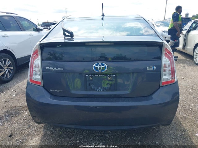 2012 Toyota Prius Two მანქანა იყიდება აუქციონზე, vin: JTDKN3DU6C5416022, აუქციონის ნომერი: 45914017