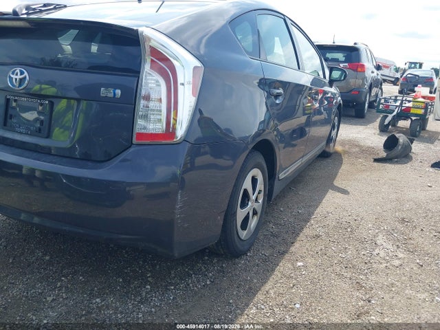 2012 Toyota Prius Two მანქანა იყიდება აუქციონზე, vin: JTDKN3DU6C5416022, აუქციონის ნომერი: 45914017