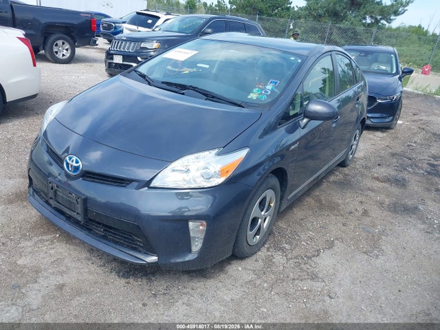 2012 Toyota Prius Two მანქანა იყიდება აუქციონზე, vin: JTDKN3DU6C5416022, აუქციონის ნომერი: 45914017