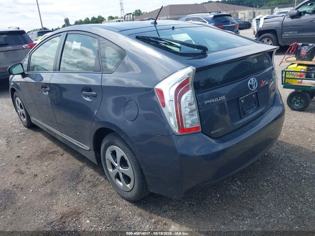 2012 Toyota Prius Two მანქანა იყიდება აუქციონზე, vin: JTDKN3DU6C5416022, აუქციონის ნომერი: 45914017