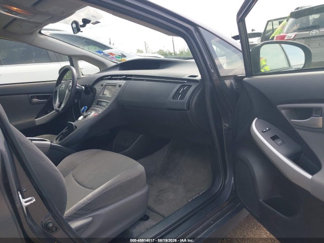 2012 Toyota Prius Two მანქანა იყიდება აუქციონზე, vin: JTDKN3DU6C5416022, აუქციონის ნომერი: 45914017