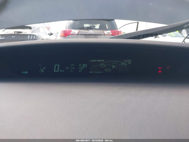 2012 Toyota Prius Two მანქანა იყიდება აუქციონზე, vin: JTDKN3DU6C5416022, აუქციონის ნომერი: 45914017