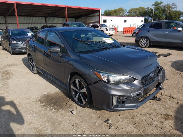 Aukcja sprzedaży 2018 Subaru Impreza 2.0i Sport, vin: 4S3GKAK6XJ1618535, numer aukcji: 45914020